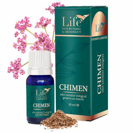 Chimen, ulei esential integral, 10 ml, DVR Pharm