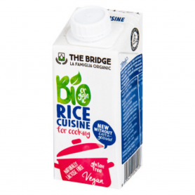 Smantana din orez 200ml BIO - vegana - The Bridge