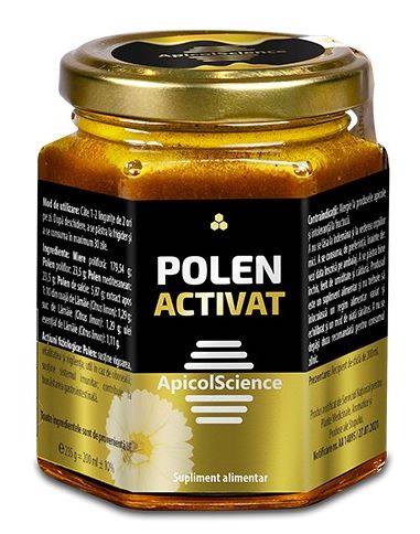 Polen activat 200ml - DVR Pharm