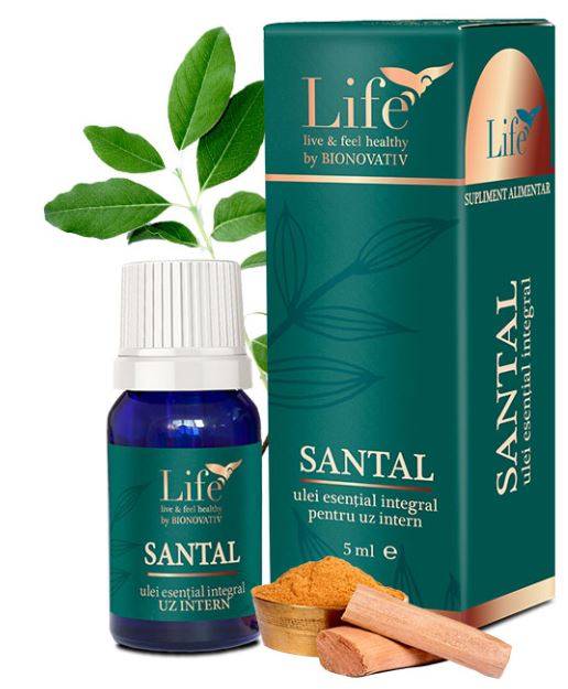 Santal Ulei esential integral 5ml - Bionovativ