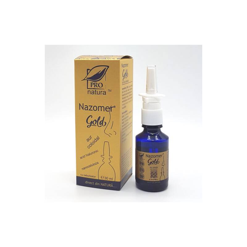 Nazomer Gold Spray, 30 ml, Medica - Pro Natura