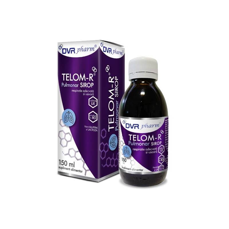 TELOM-R Pulmonar 150ml - DVR Pharm