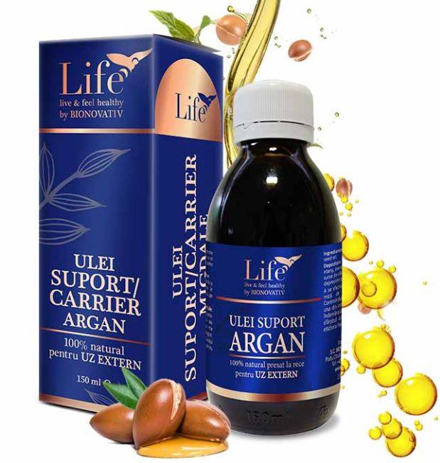 ULEI SUPORT ARGAN 150ml - DVR Pharm