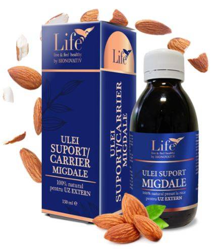 ULEI SUPORT MIGDALE 150ml - Bionovativ