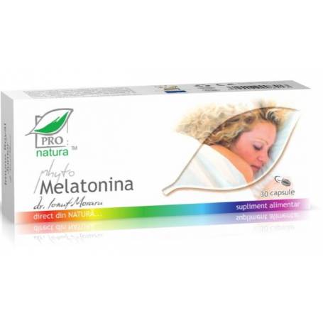 Phyto Melatonina 30cps - Pro Natura