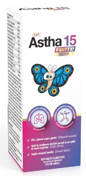 ASTHA 15 FORTE SOLUTIE 200ml - SUNWAVE PHARMA