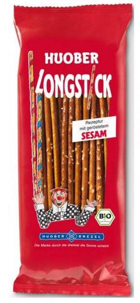 Sticks-uri lungi cu Susan Eco-Bio 150g - Huober