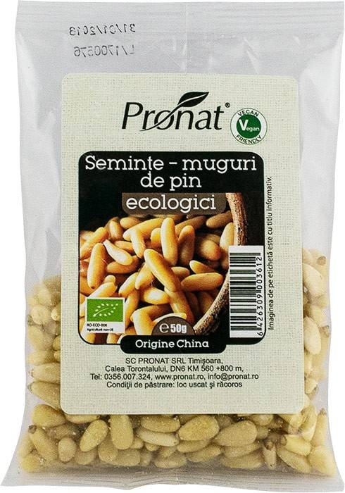 Seminte muguri de pin Eco-Bio 50g - Pronat