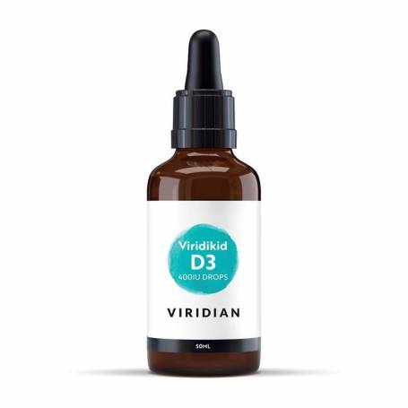 Viridikid D3 Picaturi 400UI, 30ml - Viridian