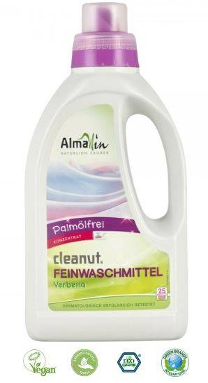 Detergent de rufe cu nuci de sapun 750ml - AlmaWin