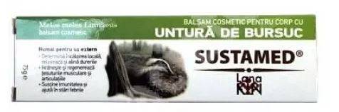 Balsam untura de bursuc, 75g - Sustamed