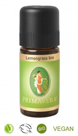 Ulei esential cu lemongrass Eco-Bio 10ml - Primavera Life