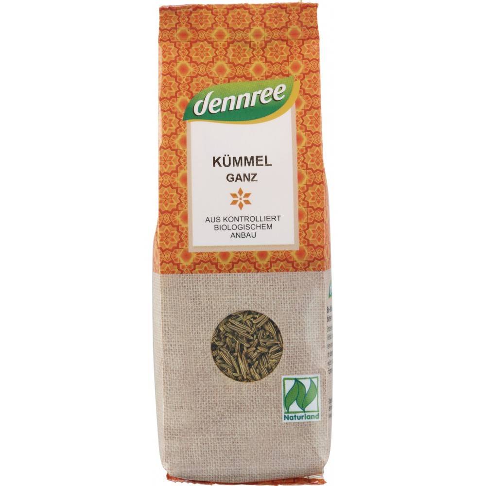 Chimen seminte, eco-bio, 60 g, Dennree