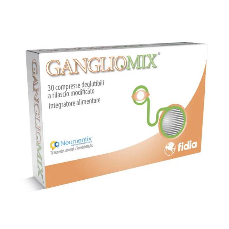 Gangliomix, 30 comprimate, Fidia