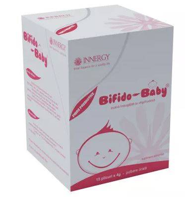 Bifido Baby 15 plicuri - Innergy