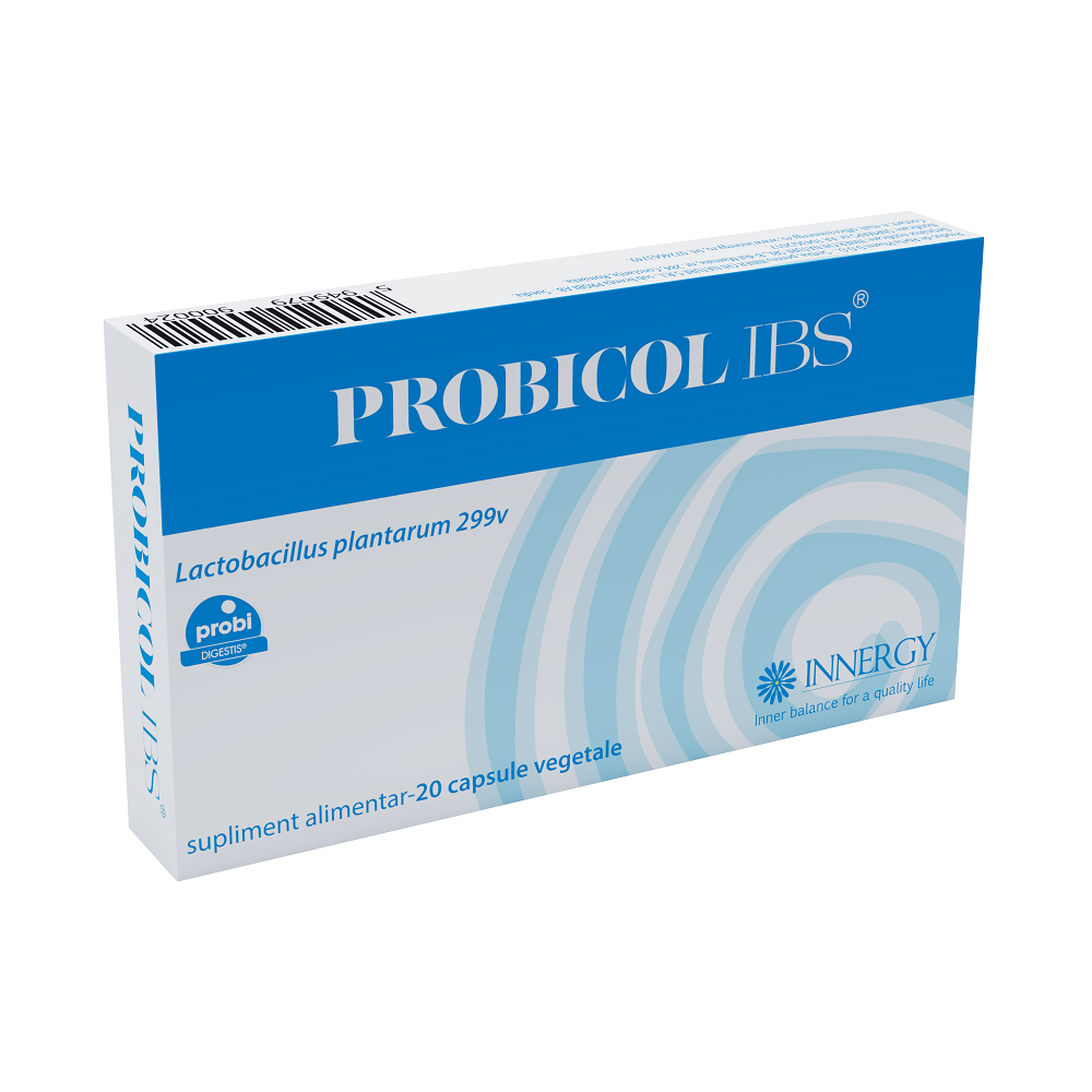 Probicol IBS, 20 capsule, Innergy