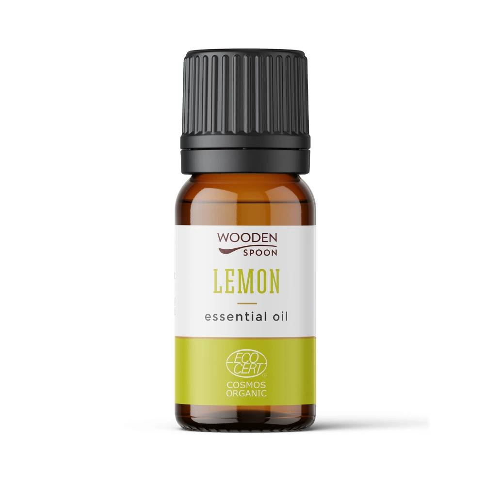 Ulei esential de lamaie, eco-bio, 5 ml, Wooden Spoon