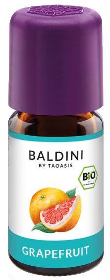 Ulei esential de grapefruit alimentar Eco-Bio 5ml - Baldini