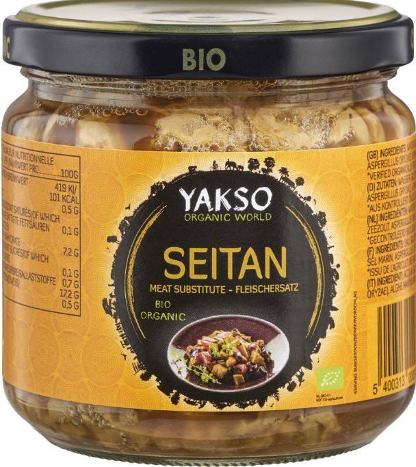 Seitan Eco-Bio 330ml - Yakso