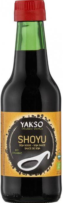 Sos de soia Shoyu Eco-Bio 250ml - Yakso