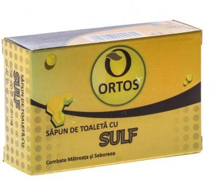 SAPUN CU SULF 100g, Ortos