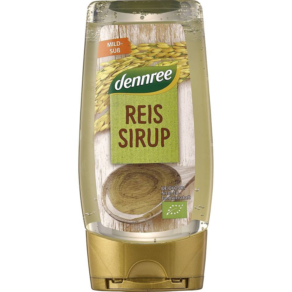 Sirop de orez, eco-bio, 250 ml, Dennree