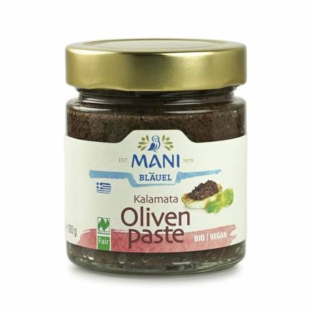 Pasta de masline, eco-bio, 180 g, Mani