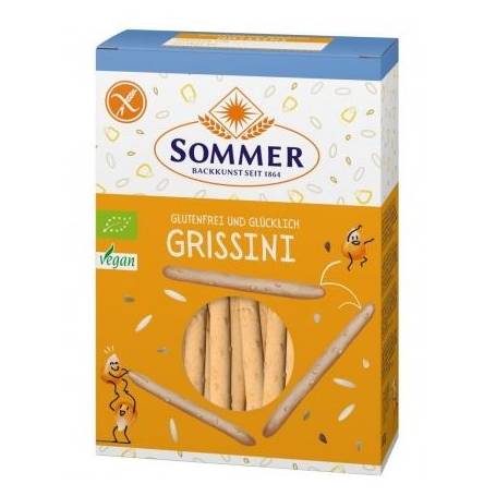 Grissini FARA GLUTEN Eco-Bio 100g - Sommer-Co