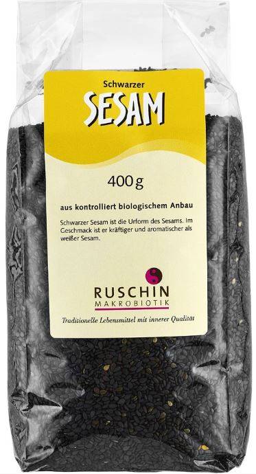 Susan negru Eco-Bio 400g - Ruschin