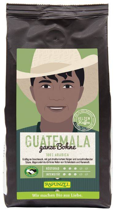 Cafea Arabica boabe Guatemala Eco-Bio 250g - Rapunzel