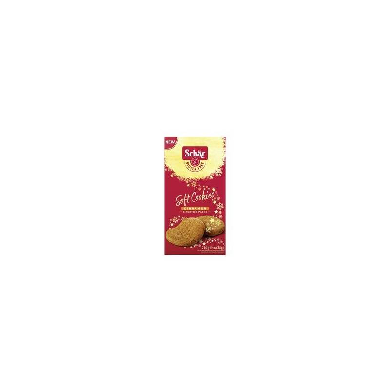 SOFT CAKE - prajiturele cu SCORTISOARA, 210 g, Schar