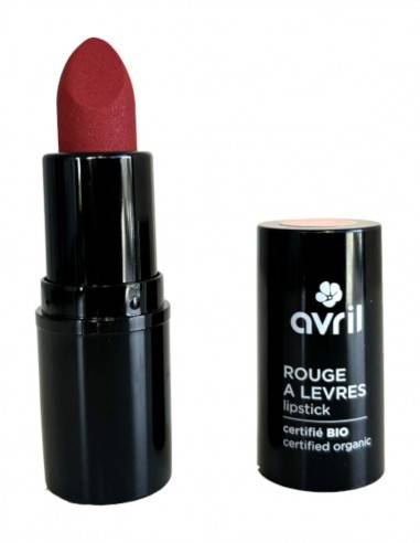 Ruj natural Rosu Mac, Coquelicot - Avril