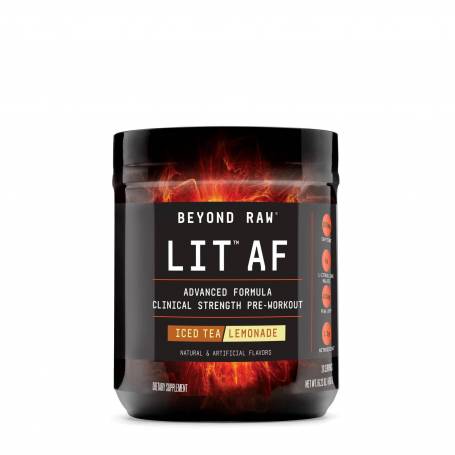 Beyond Raw Lit Af Cu Aroma De Ceai De Lamaie 460g - GNC