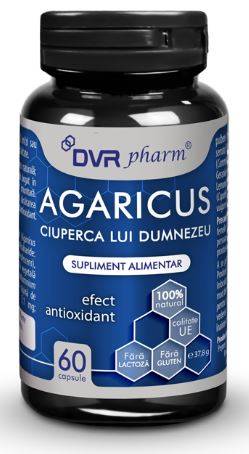 Agaricus 60 capsule - DVR Pharm