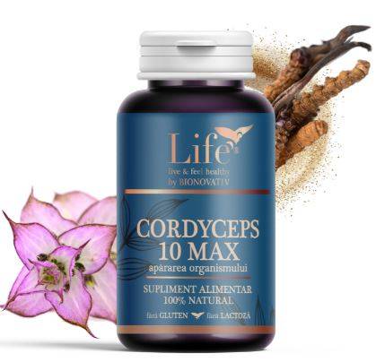 CORDYCEPS 10 MAX 30 capsule - DVR Pharm