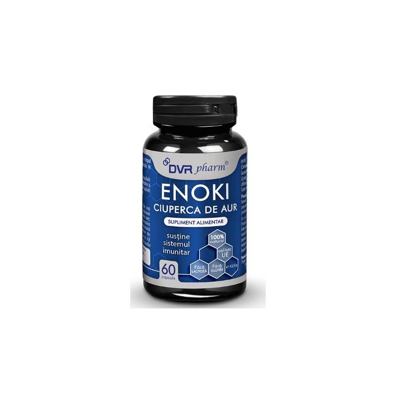 Enoki 60 capsule - DVR Pharm