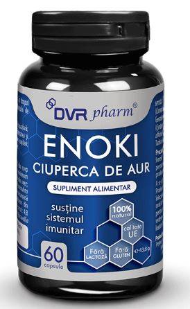 Enoki 60 capsule - DVR Pharm