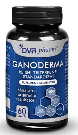 Ganoderma Reishi Triterpene Standardizat 60 capsule - DVR Pharm