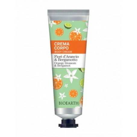 Crema de maini cu flori de portocal si bergamota, 30 ml, Family Bioearth