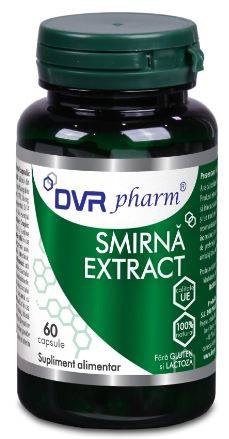 Smirna Extract 60 capsule - DVR Pharm