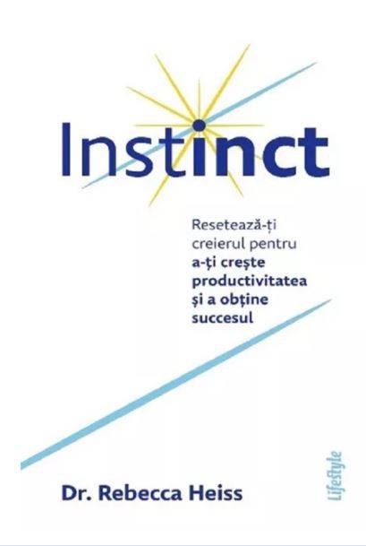 INSTINCT, REBECCA HEISS, Carte - LIFESTYLE PUBLISHING