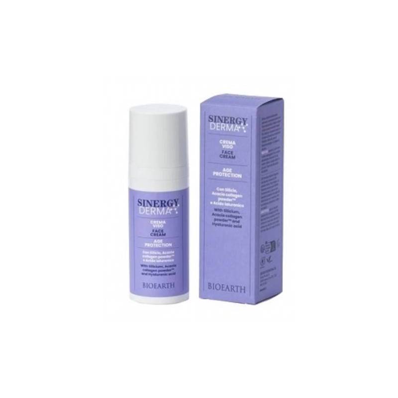 Crema de ochi cu Colagen, Acid Hialuronic si Siliciu, 30 ml, Sinergy