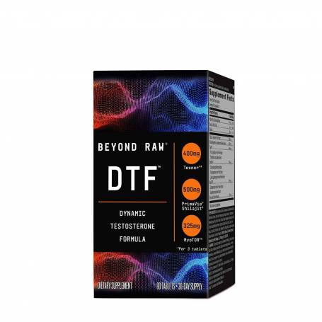 Formula Pentru Testosteron Cu Shilajit, DTF Dynamic 90 Tablete - GNC