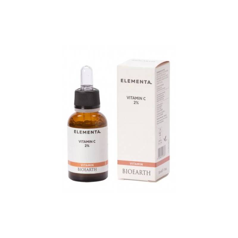 Ser de fata cu Vitamina C 2 %, 30 ml, Elementa Bioearth