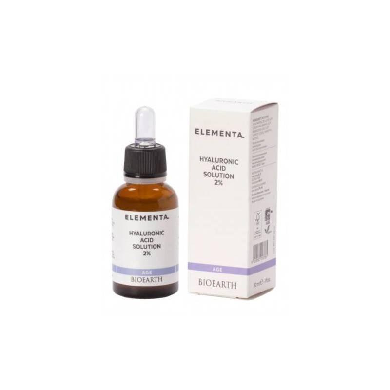 Ser de fata cu Acid Hialuronic, 30 ml, Elementa Bioearth