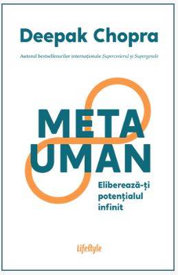 METAUMAN, DEEPAK CHOPRA, Carte - LIFESTYLE PUBLISHING