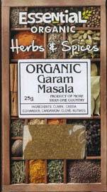 Garam masala eco-bio 25g - Essential