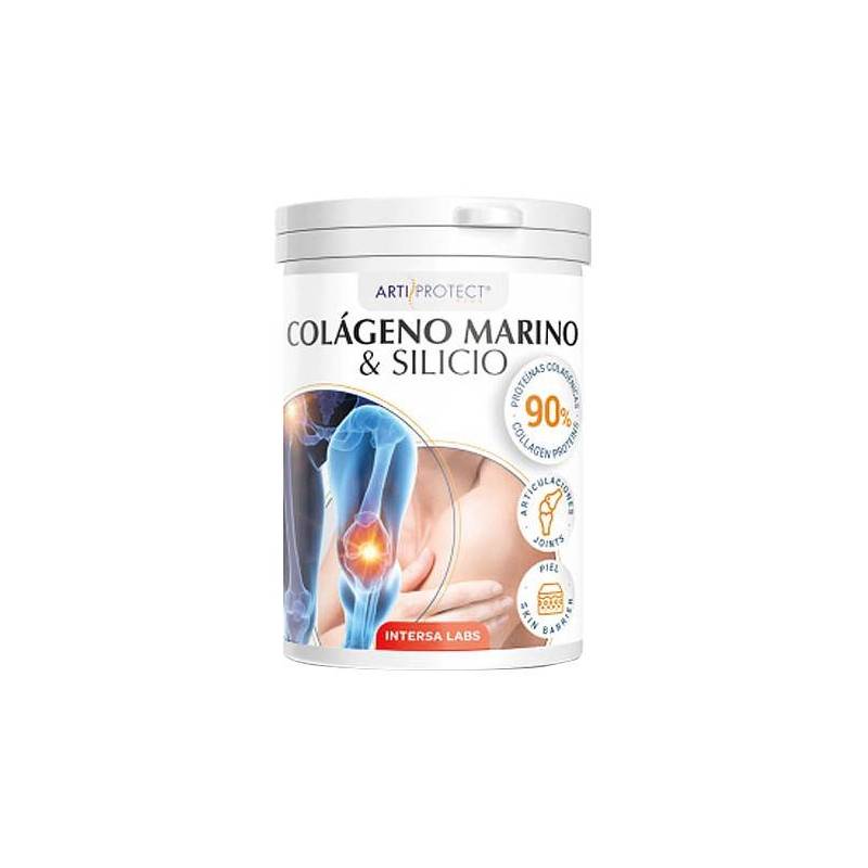 Colagen marin si siliciu,120 capsule - Intersa Labs