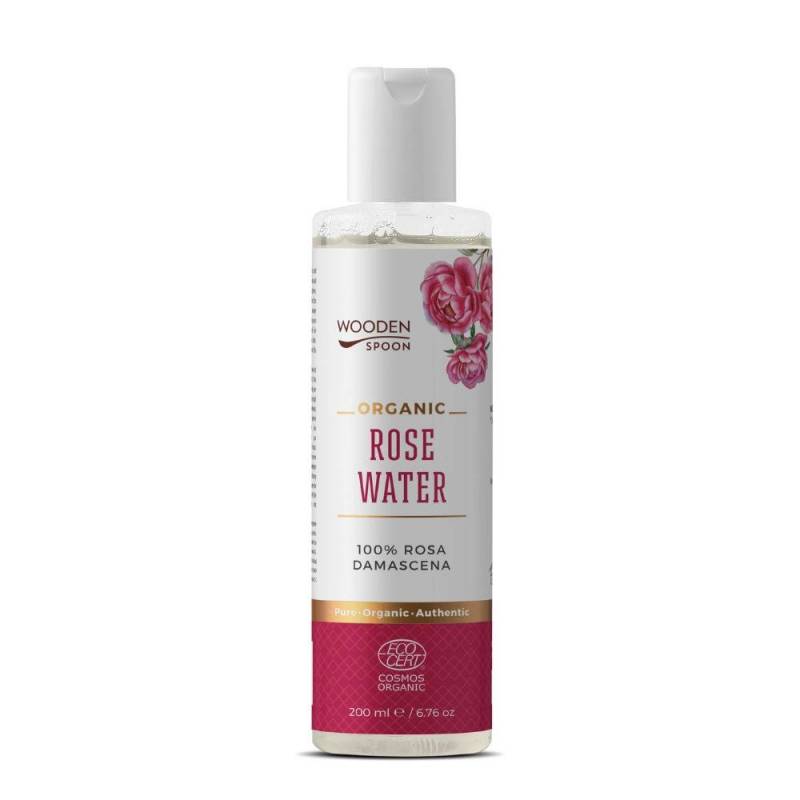 Apa de trandafir Rosa Damascena Eco-Bio 200ml - Wooden Spoon