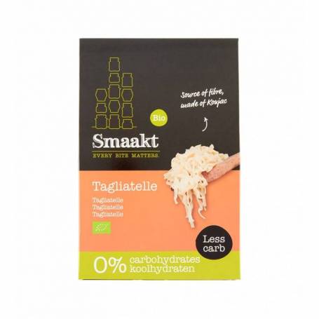 Tagliatelle din konjac, eco-bio, 200g, Smaakt